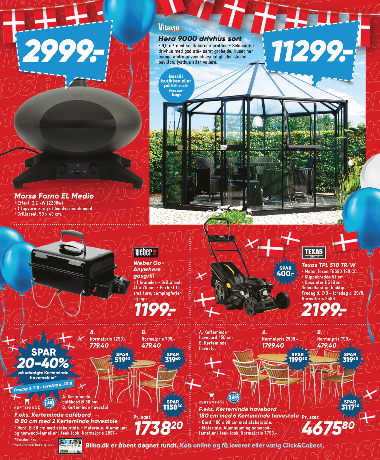 bilka - Aktuel Bilka - Nonfood tilbudsavis fra fredag, 07.08.2026 til torsdag, 13.08.2026 - page: 48
