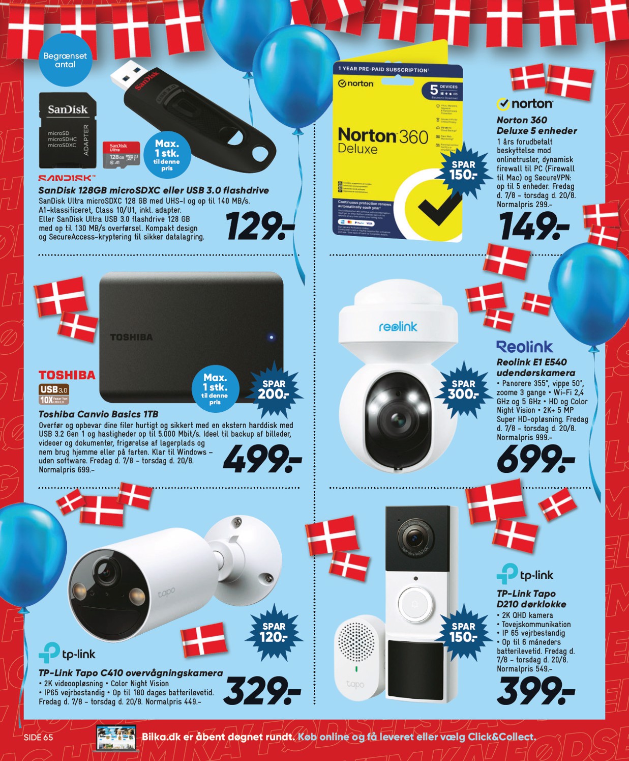 bilka - Aktuel Bilka - Nonfood tilbudsavis fra fredag, 07.08.2026 til torsdag, 13.08.2026 - page: 18