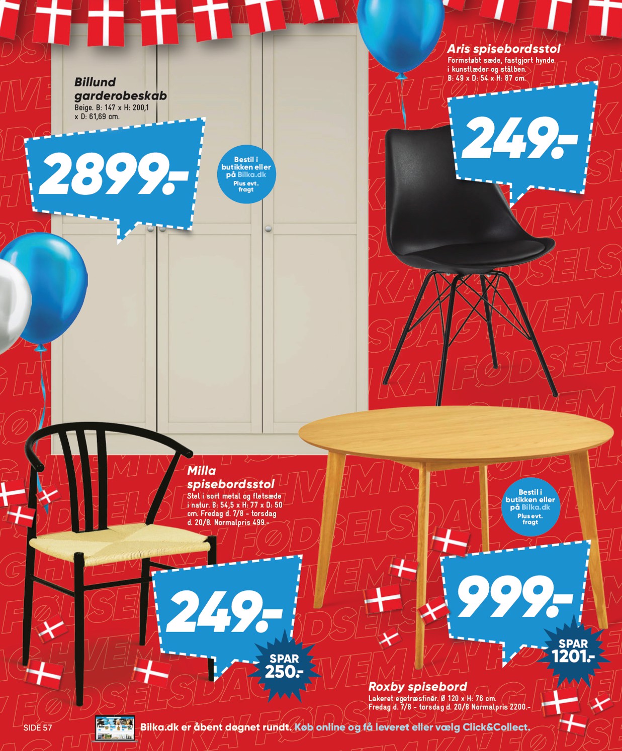 bilka - Aktuel Bilka - Nonfood tilbudsavis fra fredag, 07.08.2026 til torsdag, 13.08.2026 - page: 33