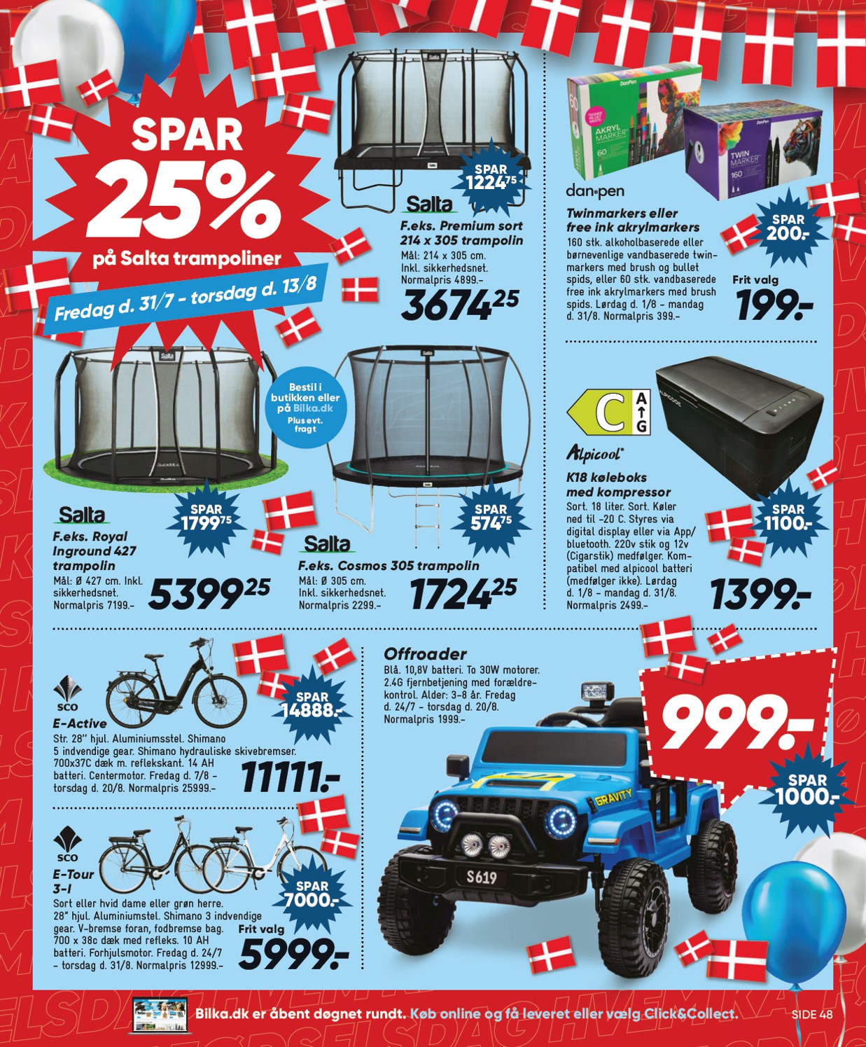 bilka - Aktuel Bilka - Nonfood tilbudsavis fra fredag, 07.08.2026 til torsdag, 13.08.2026 - page: 43