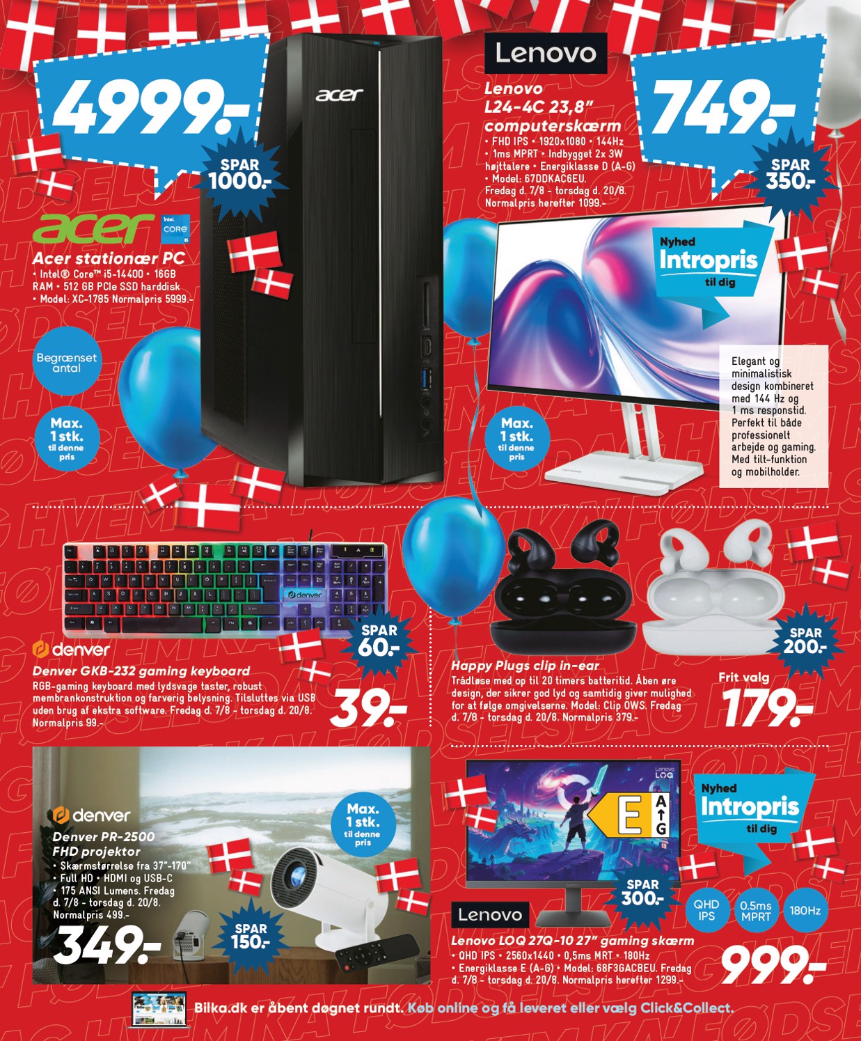 bilka - Aktuel Bilka - Nonfood tilbudsavis fra fredag, 07.08.2026 til torsdag, 13.08.2026 - page: 22