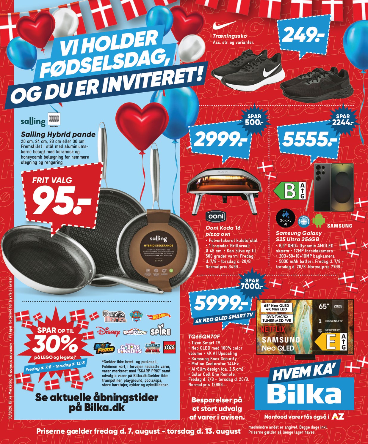 bilka - Aktuel Bilka - Nonfood tilbudsavis fra fredag, 07.08.2026 til torsdag, 13.08.2026
