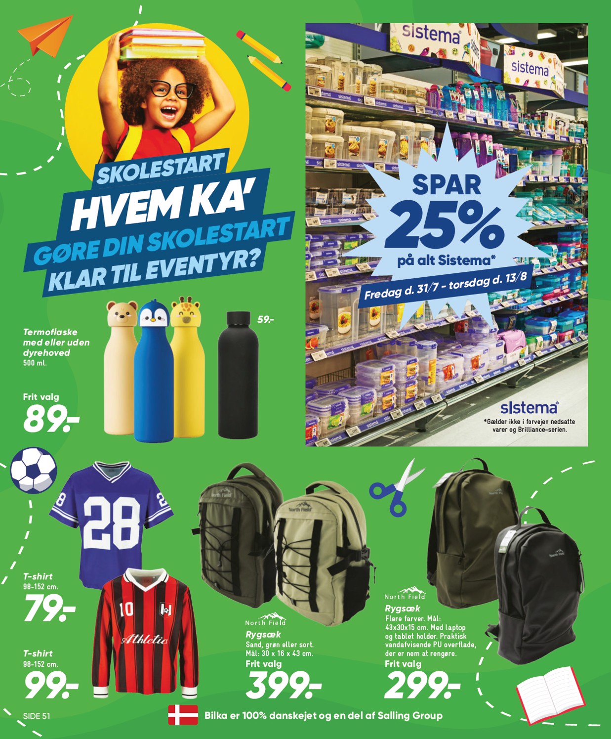 bilka - Aktuel Bilka - Nonfood tilbudsavis fra fredag, 07.08.2026 til torsdag, 13.08.2026 - page: 40