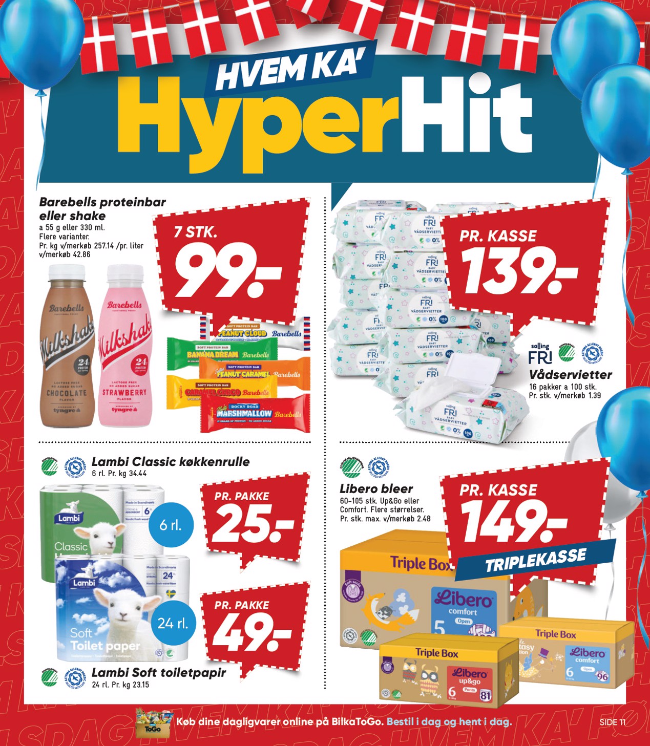bilka - Bilka tilbudsavis for næste uge fra fredag, 14.08.2026 til torsdag, 20.08.2026 - page: 11