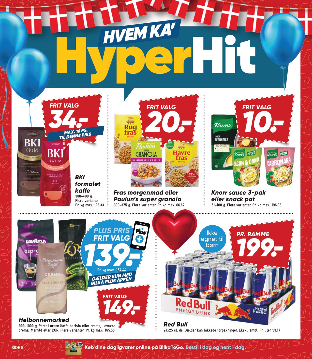 bilka - Bilka tilbudsavis for næste uge fra fredag, 14.08.2026 til torsdag, 20.08.2026 - page: 8