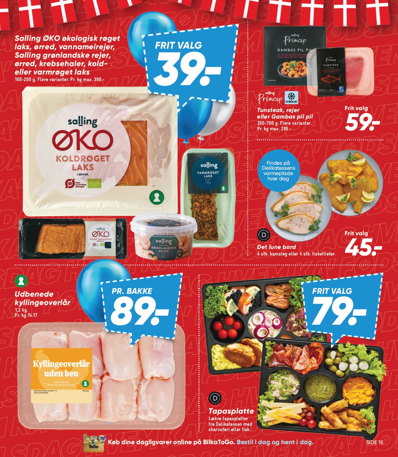 bilka - Bilka tilbudsavis for næste uge fra fredag, 14.08.2026 til torsdag, 20.08.2026 - page: 15