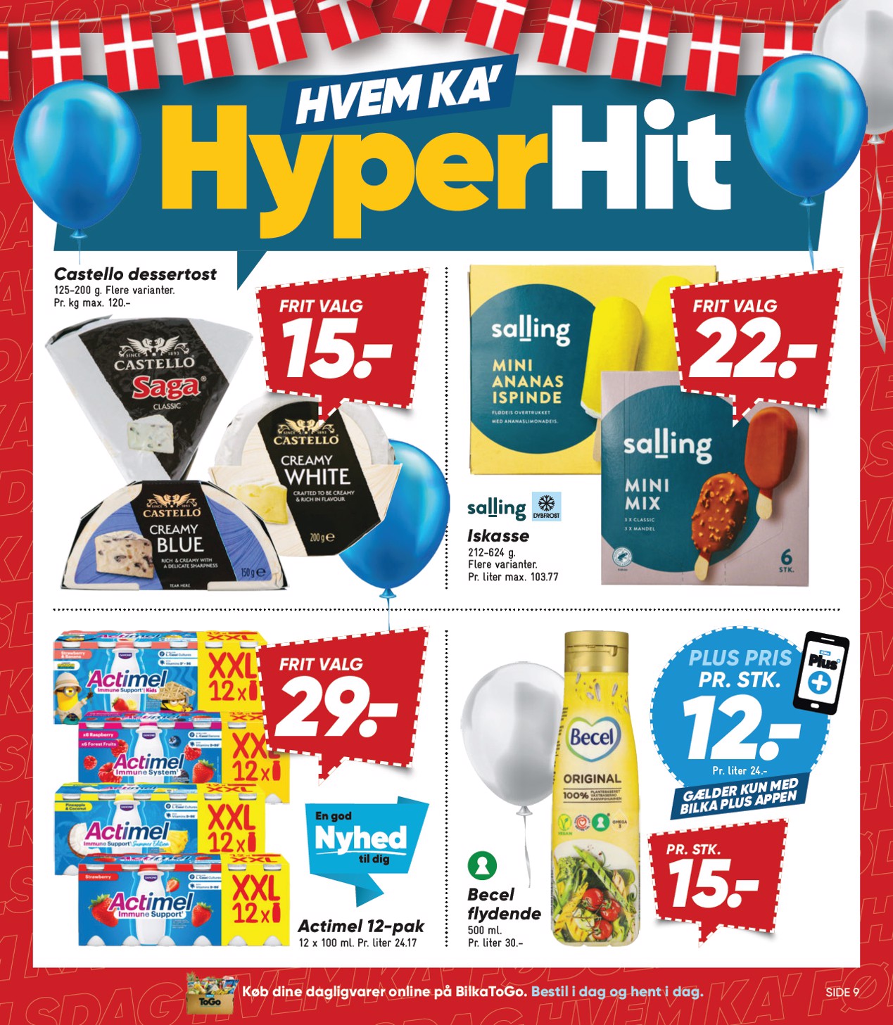 bilka - Bilka tilbudsavis for næste uge fra fredag, 14.08.2026 til torsdag, 20.08.2026 - page: 9