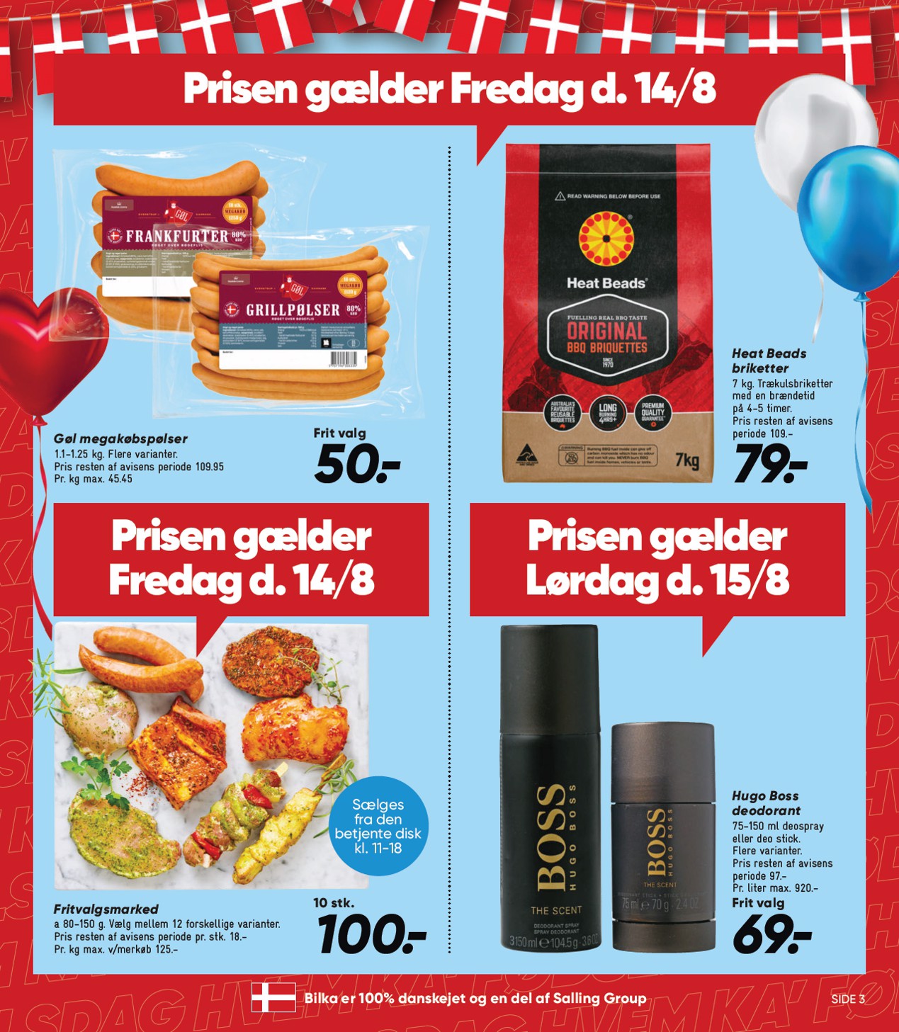 bilka - Bilka tilbudsavis for næste uge fra fredag, 14.08.2026 til torsdag, 20.08.2026 - page: 3