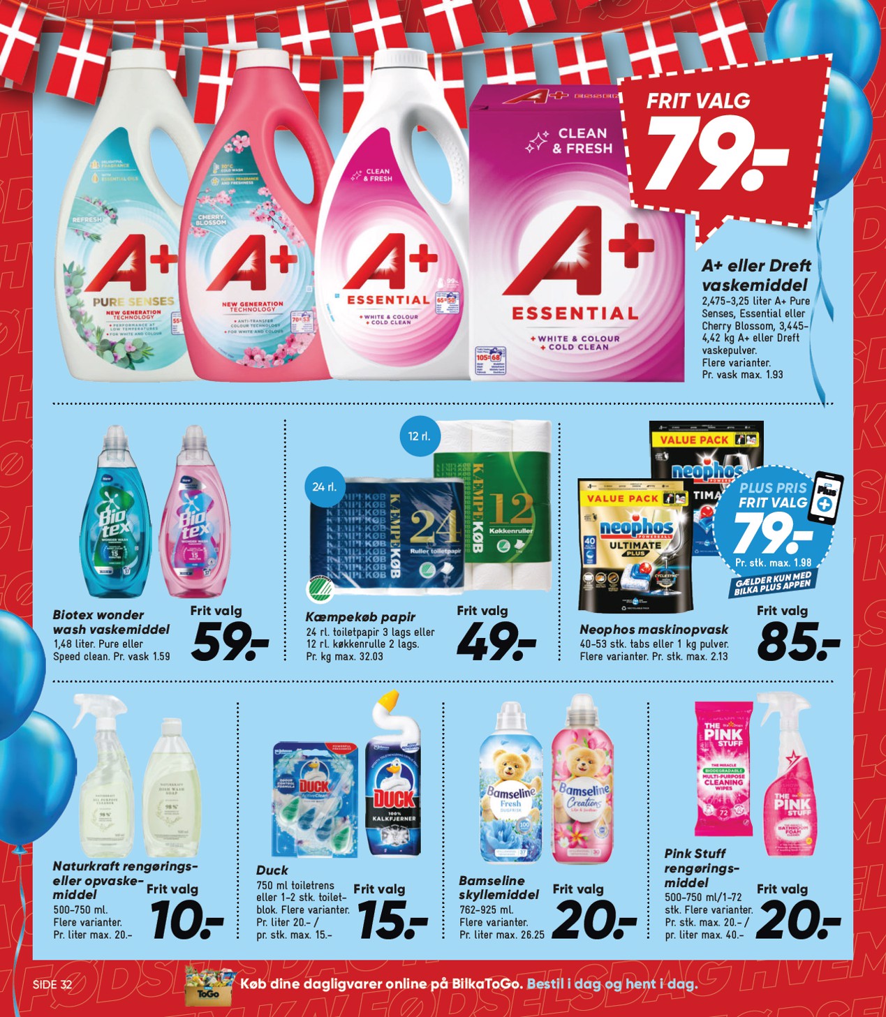 bilka - Bilka tilbudsavis for næste uge fra fredag, 14.08.2026 til torsdag, 20.08.2026 - page: 40