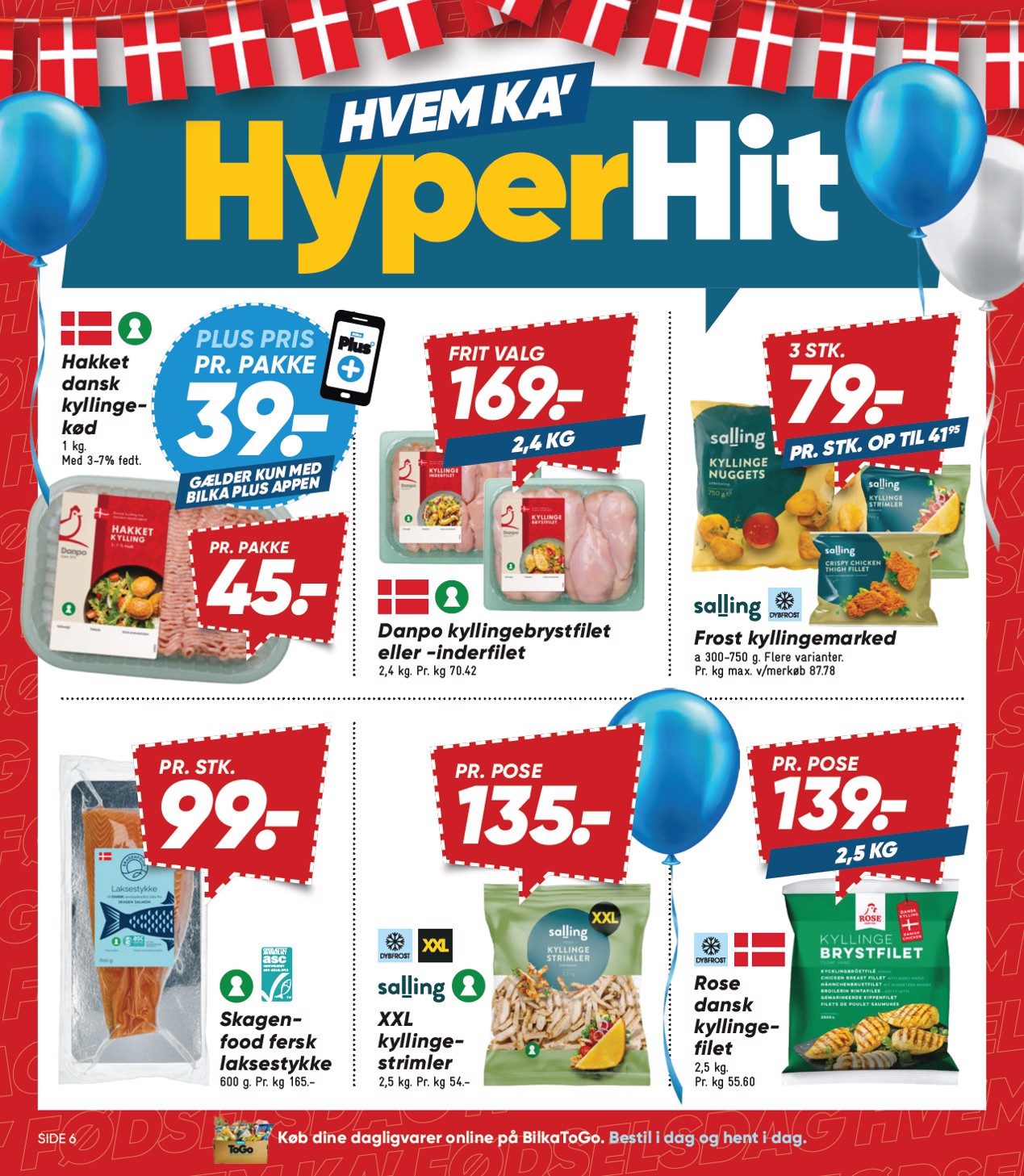 bilka - Bilka tilbudsavis for næste uge fra fredag, 14.08.2026 til torsdag, 20.08.2026 - page: 6