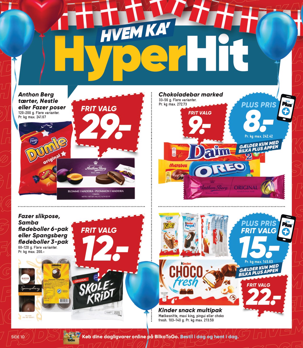 bilka - Bilka tilbudsavis for næste uge fra fredag, 14.08.2026 til torsdag, 20.08.2026 - page: 10