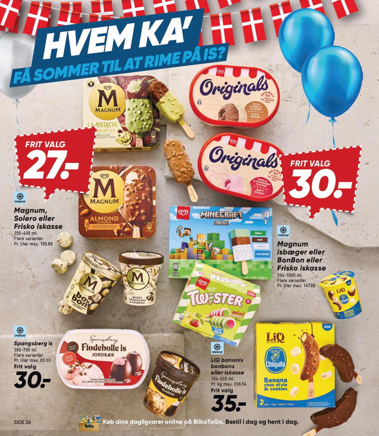 bilka - Bilka tilbudsavis for næste uge fra fredag, 14.08.2026 til torsdag, 20.08.2026 - page: 31