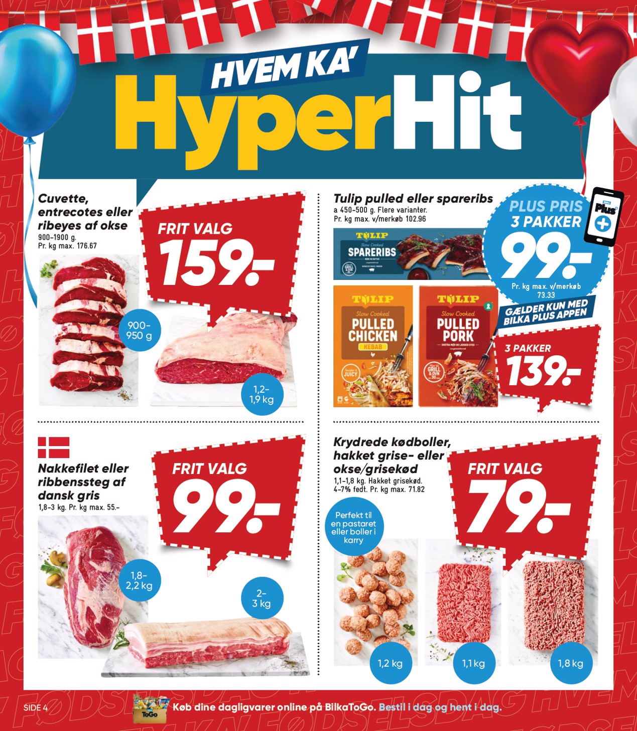 bilka - Bilka tilbudsavis for næste uge fra fredag, 14.08.2026 til torsdag, 20.08.2026 - page: 4