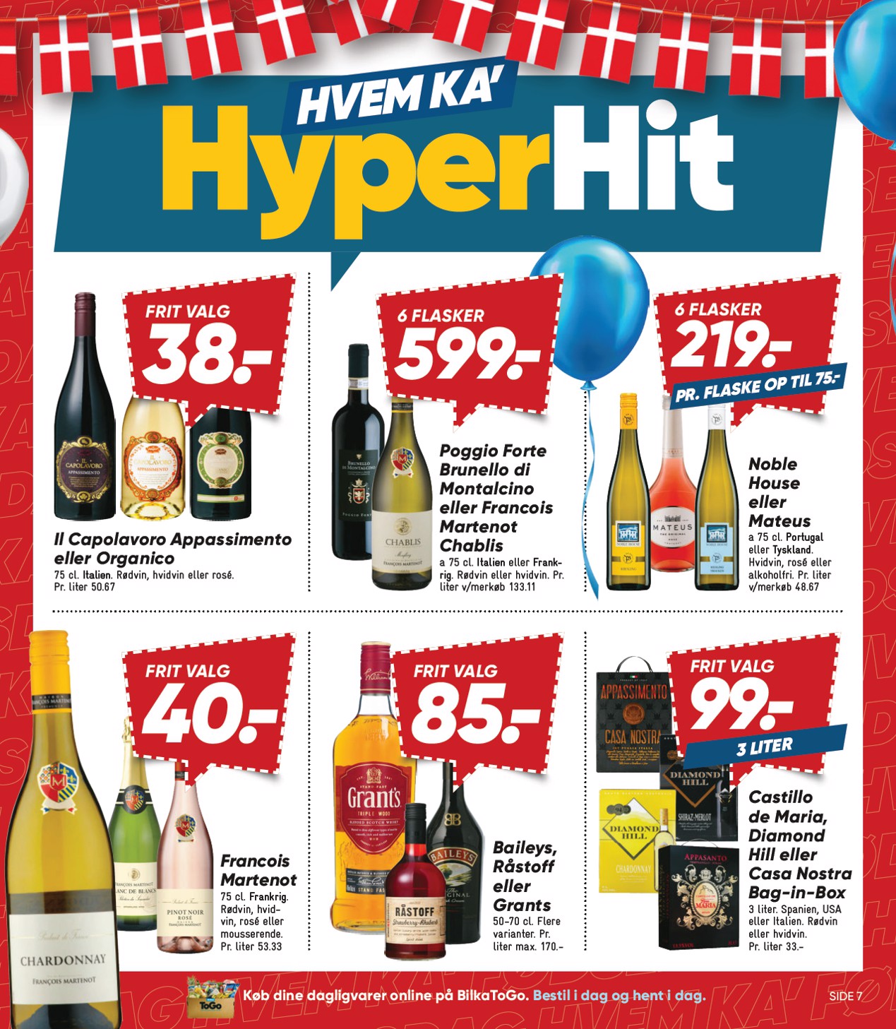 bilka - Bilka tilbudsavis for næste uge fra fredag, 14.08.2026 til torsdag, 20.08.2026 - page: 7
