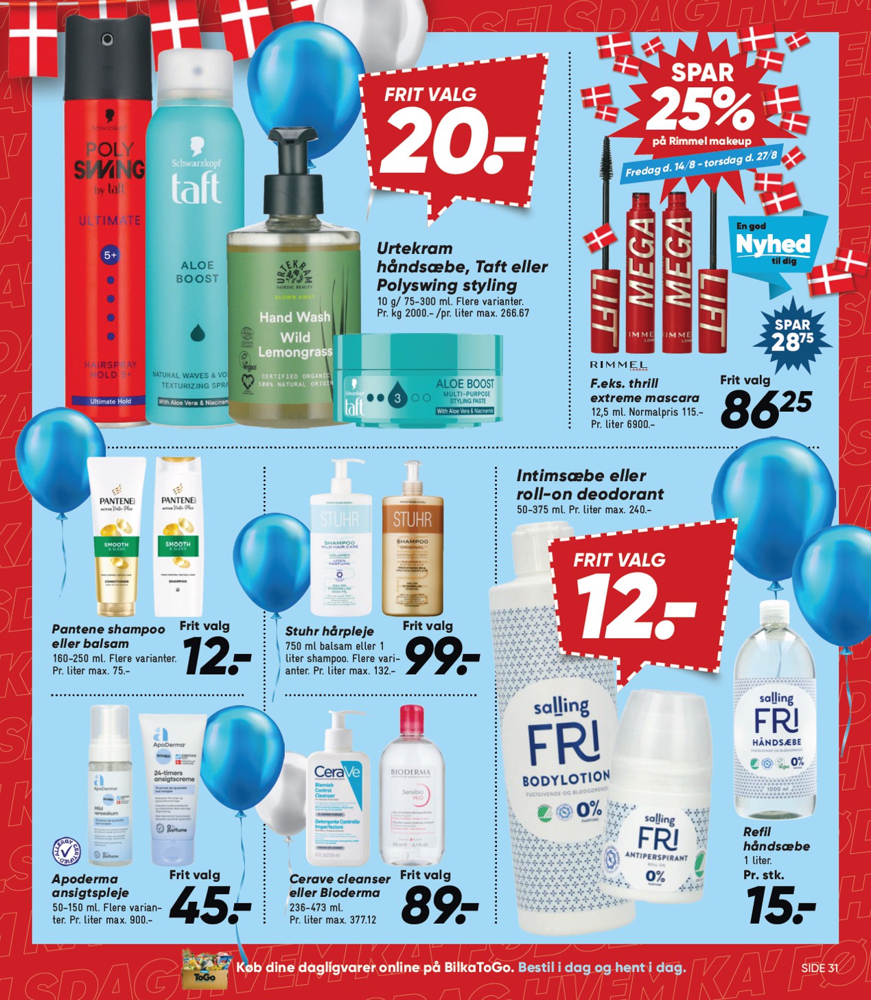 bilka - Bilka tilbudsavis for næste uge fra fredag, 14.08.2026 til torsdag, 20.08.2026 - page: 39