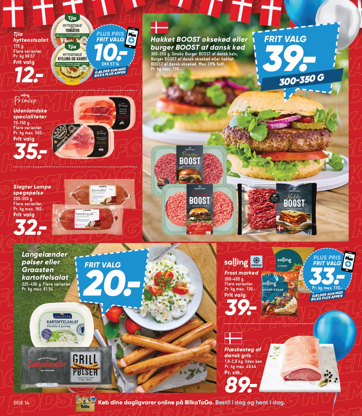 bilka - Bilka tilbudsavis for næste uge fra fredag, 14.08.2026 til torsdag, 20.08.2026 - page: 14