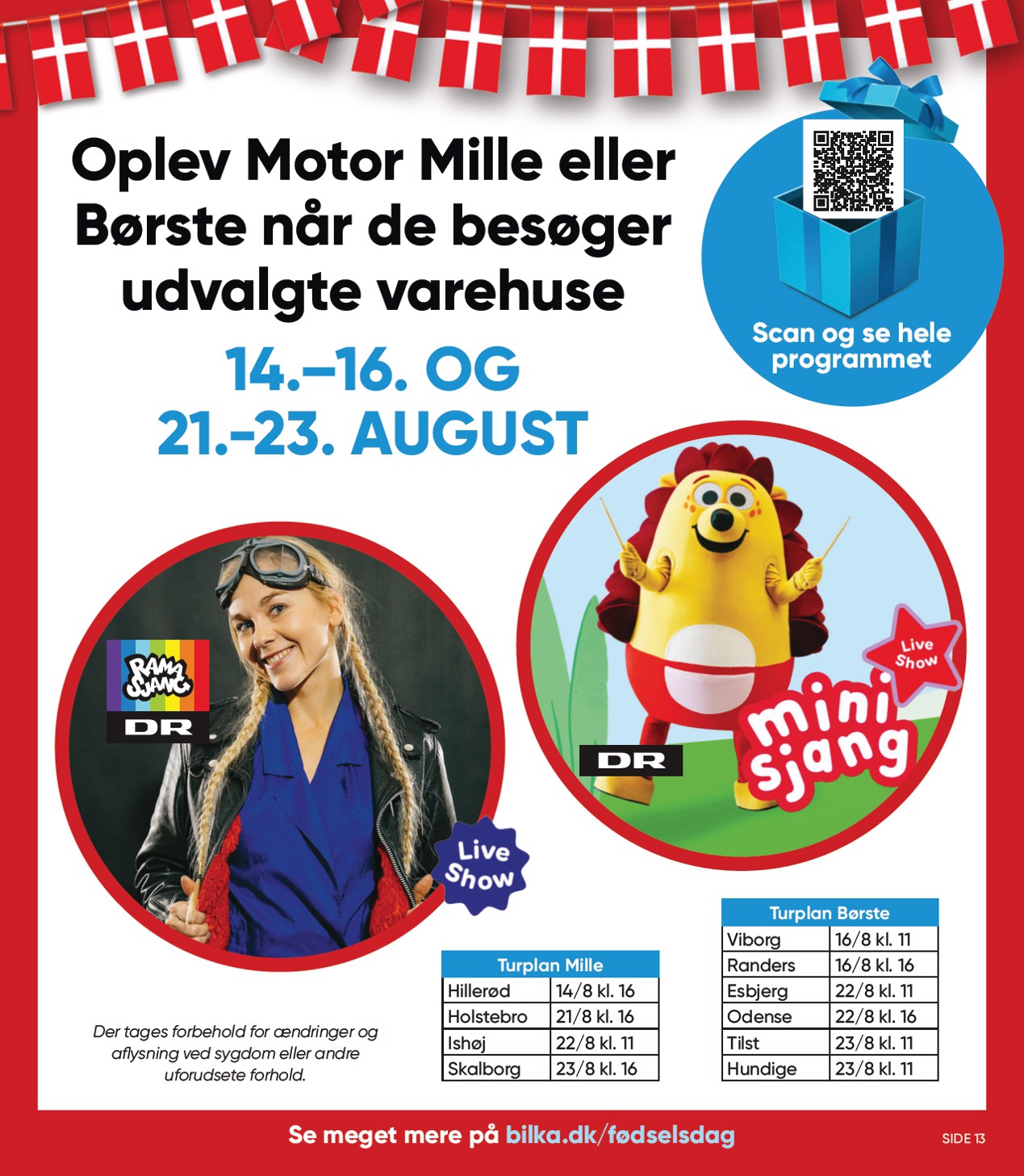 bilka - Bilka tilbudsavis for næste uge fra fredag, 14.08.2026 til torsdag, 20.08.2026 - page: 13
