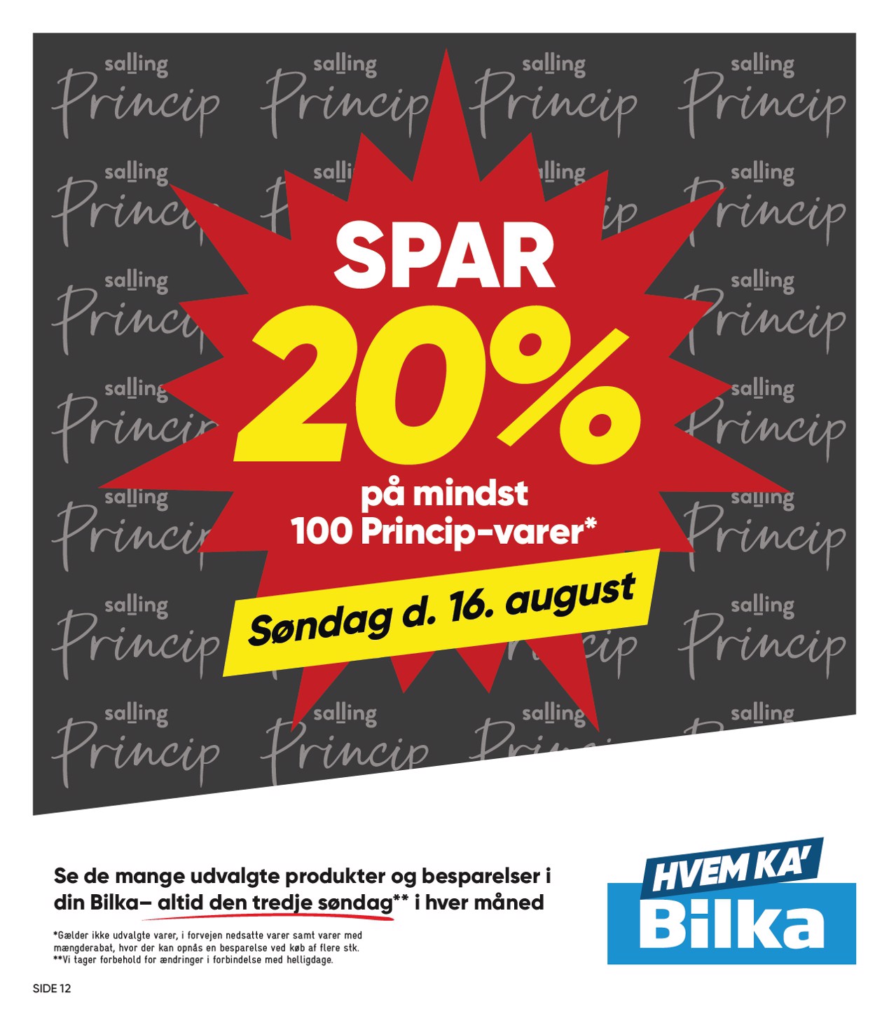 bilka - Bilka tilbudsavis for næste uge fra fredag, 14.08.2026 til torsdag, 20.08.2026 - page: 12