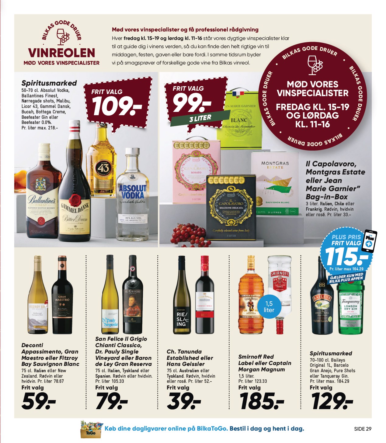 bilka - Bilka tilbudsavis for næste uge fra fredag, 14.08.2026 til torsdag, 20.08.2026 - page: 34