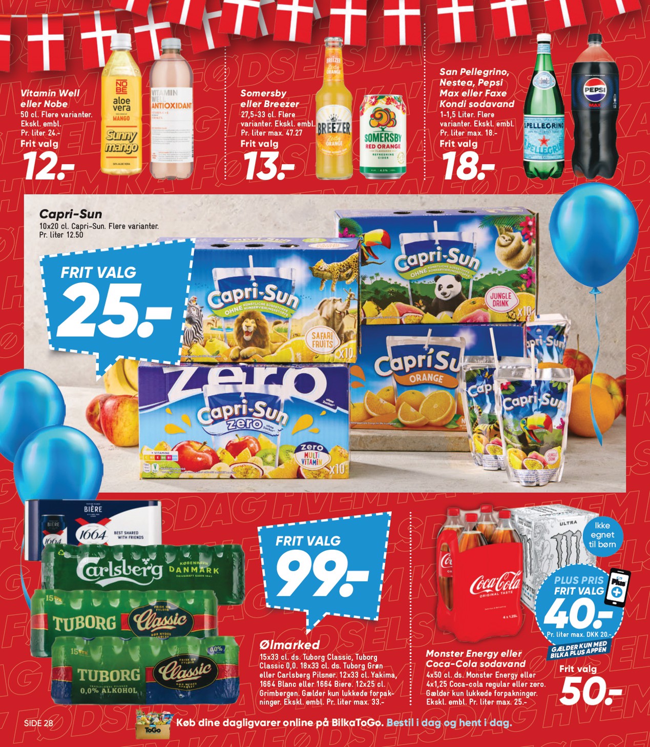 bilka - Bilka tilbudsavis for næste uge fra fredag, 14.08.2026 til torsdag, 20.08.2026 - page: 33