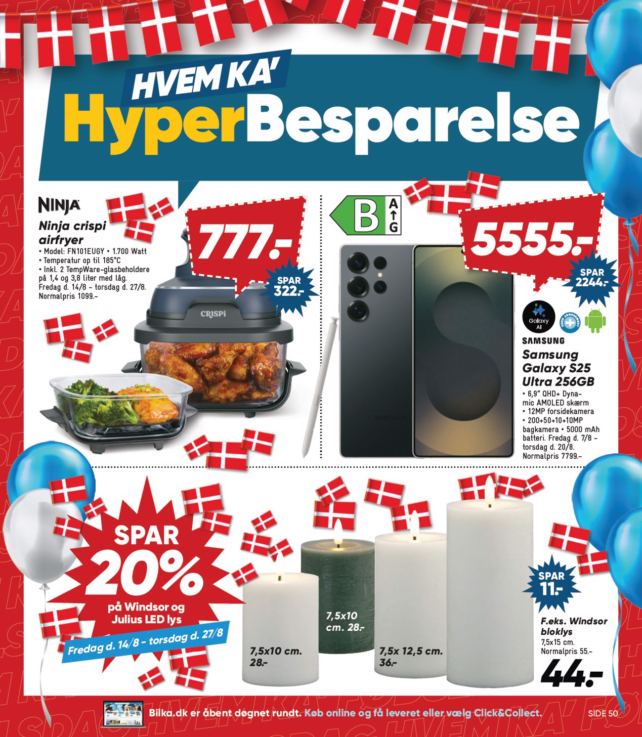 bilka - Bilka - Nonfood tilbudsavis for næste uge fra fredag, 14.08.2026 til torsdag, 20.08.2026 - page: 7