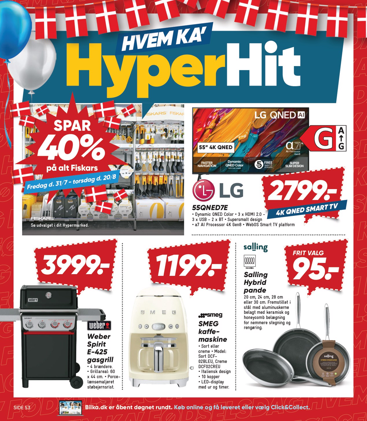 bilka - Bilka - Nonfood tilbudsavis for næste uge fra fredag, 14.08.2026 til torsdag, 20.08.2026 - page: 4