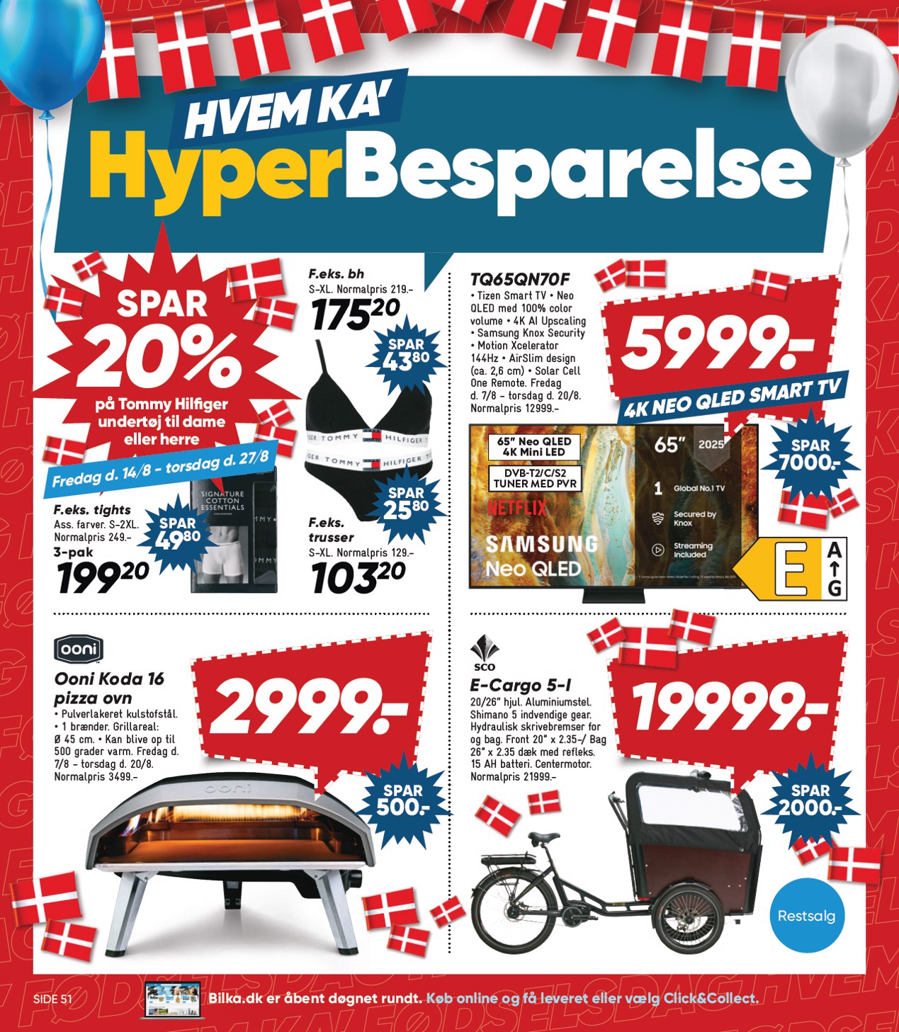 bilka - Bilka - Nonfood tilbudsavis for næste uge fra fredag, 14.08.2026 til torsdag, 20.08.2026 - page: 6