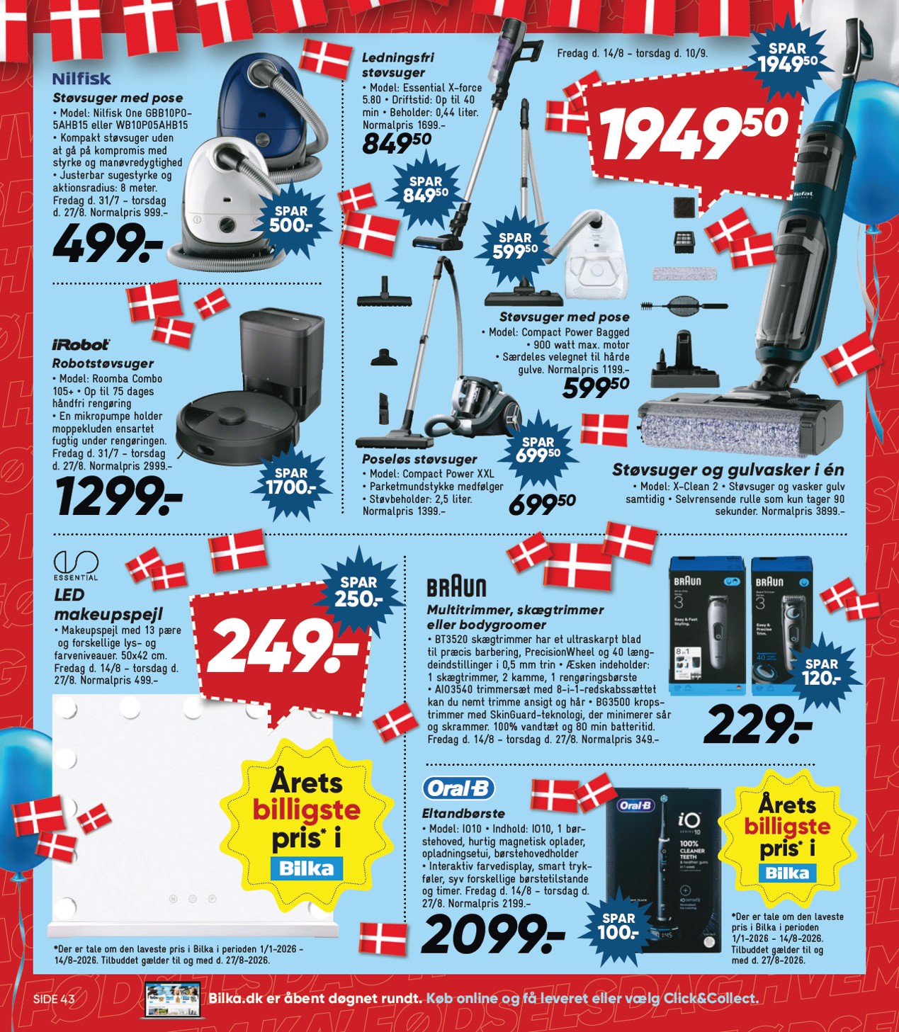 bilka - Bilka - Nonfood tilbudsavis for næste uge fra fredag, 14.08.2026 til torsdag, 20.08.2026 - page: 20