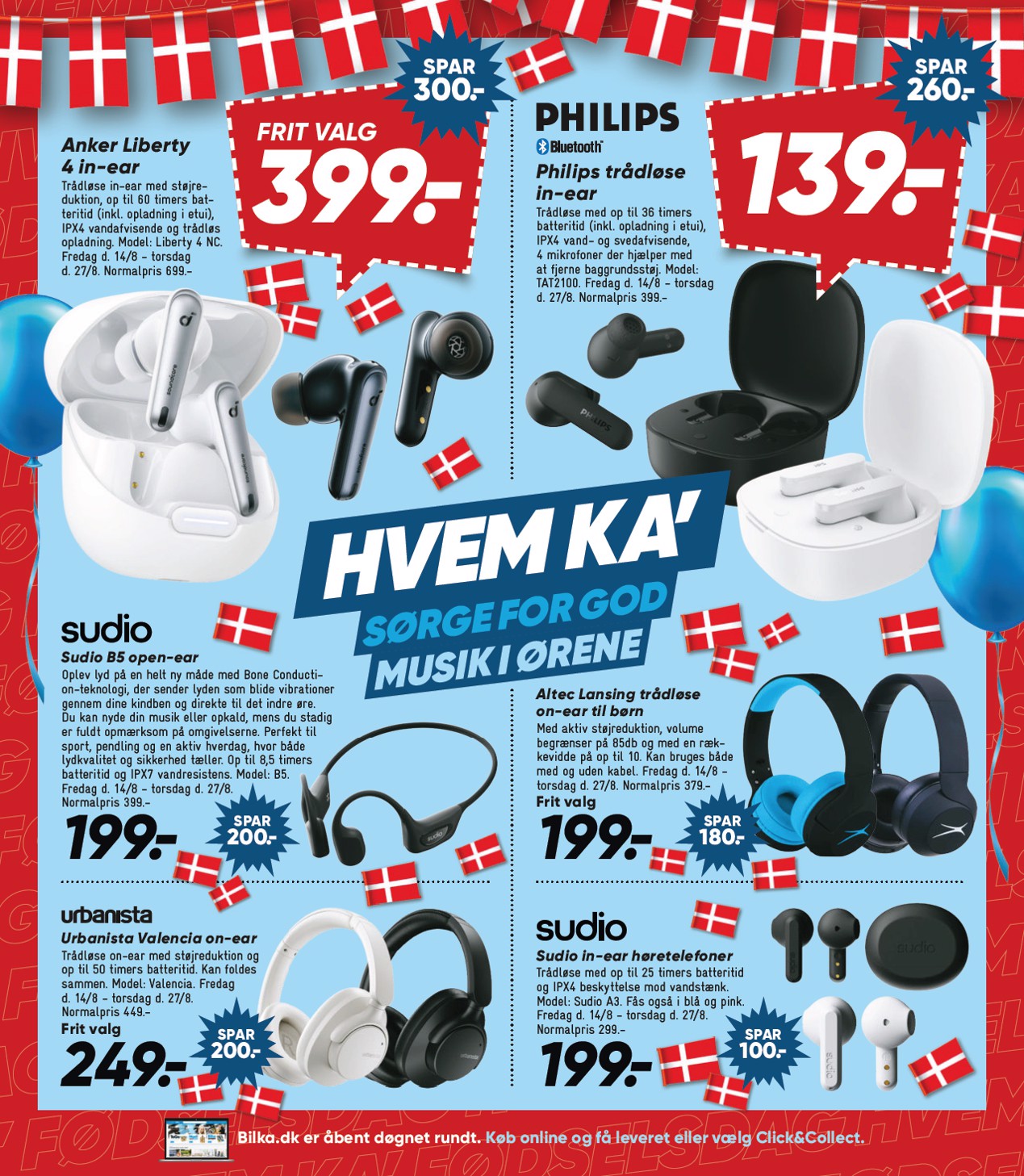 bilka - Bilka - Nonfood tilbudsavis for næste uge fra fredag, 14.08.2026 til torsdag, 20.08.2026 - page: 19