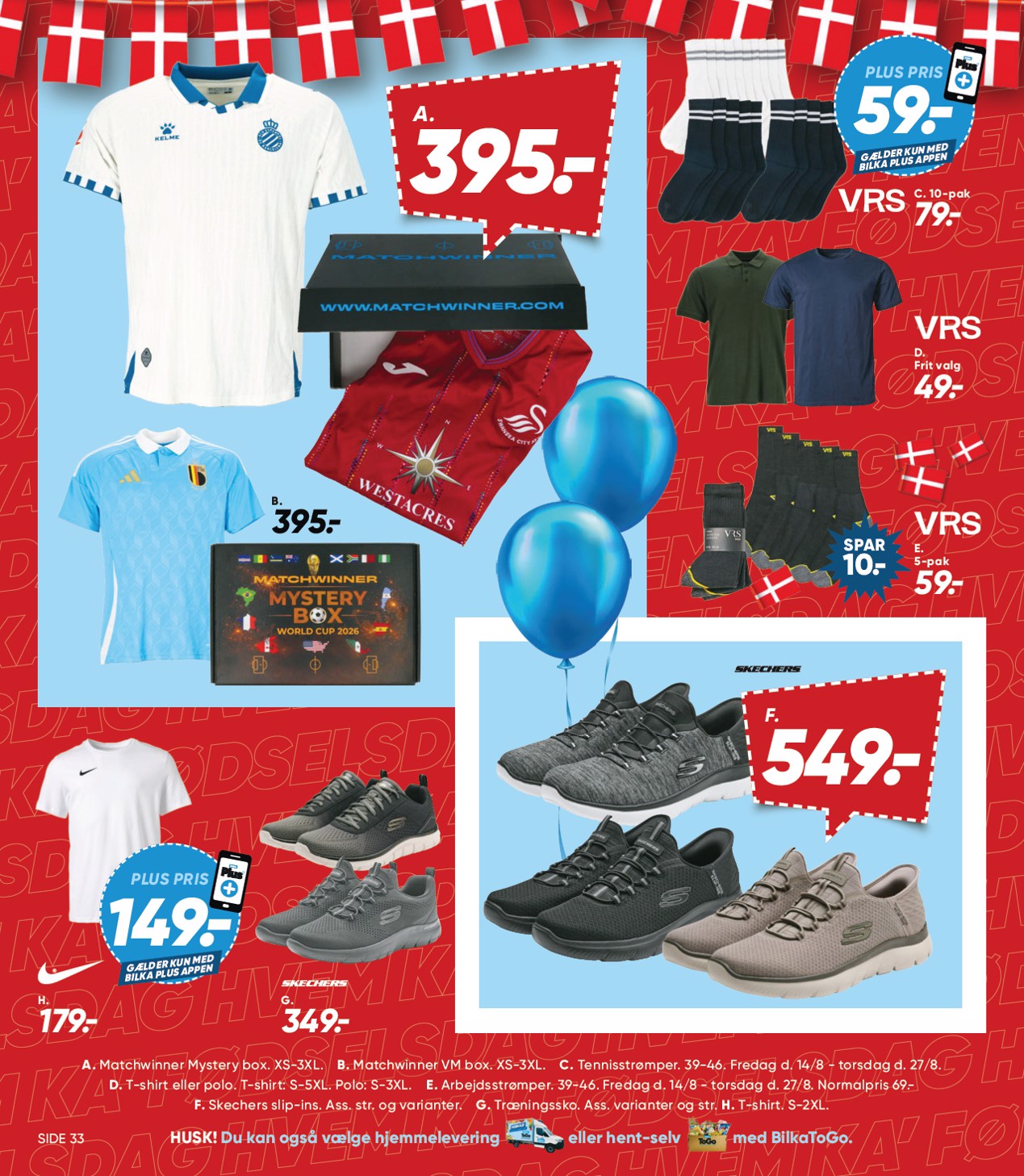 bilka - Bilka - Nonfood tilbudsavis for næste uge fra fredag, 14.08.2026 til torsdag, 20.08.2026 - page: 39
