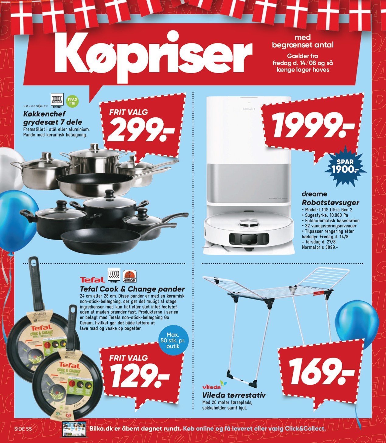 bilka - Bilka - Nonfood tilbudsavis for næste uge fra fredag, 14.08.2026 til torsdag, 20.08.2026 - page: 2