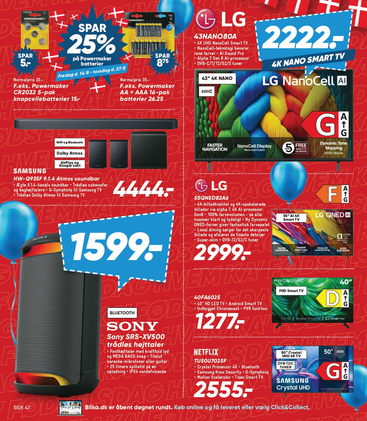 bilka - Bilka - Nonfood tilbudsavis for næste uge fra fredag, 14.08.2026 til torsdag, 20.08.2026 - page: 11