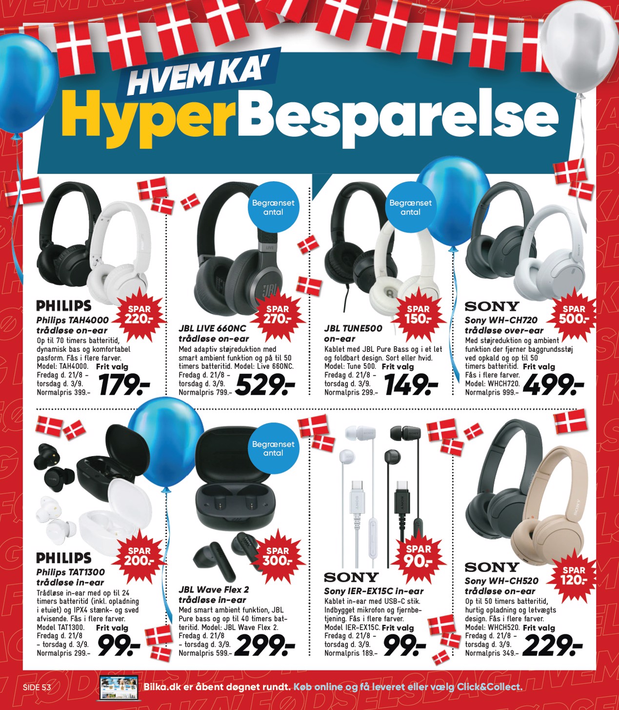 bilka - Bilka - Nonfood tilbudsavis for næste uge fra fredag, 21.08.2026 til torsdag, 27.08.2026 - page: 4