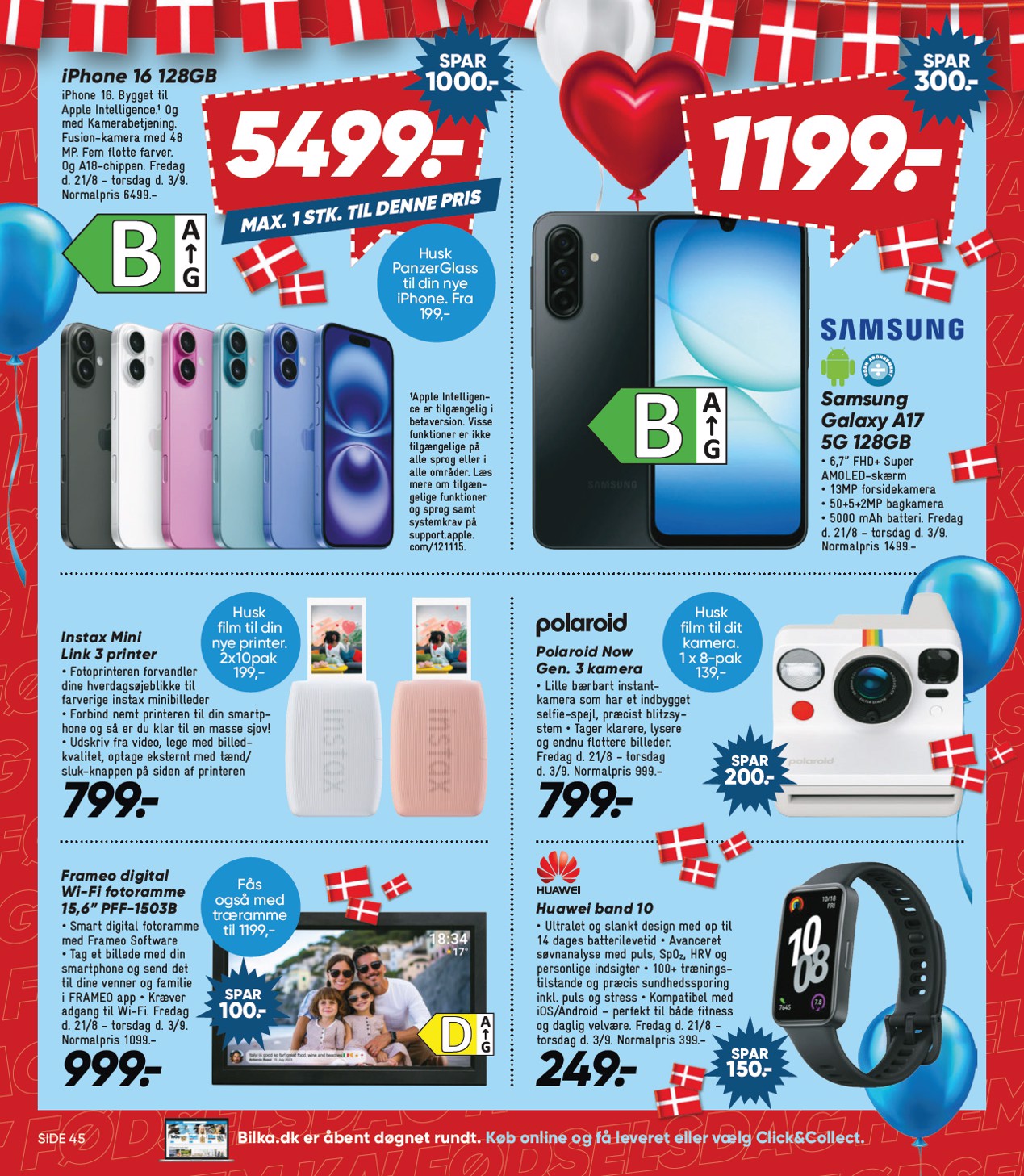 bilka - Bilka - Nonfood tilbudsavis for næste uge fra fredag, 21.08.2026 til torsdag, 27.08.2026 - page: 15