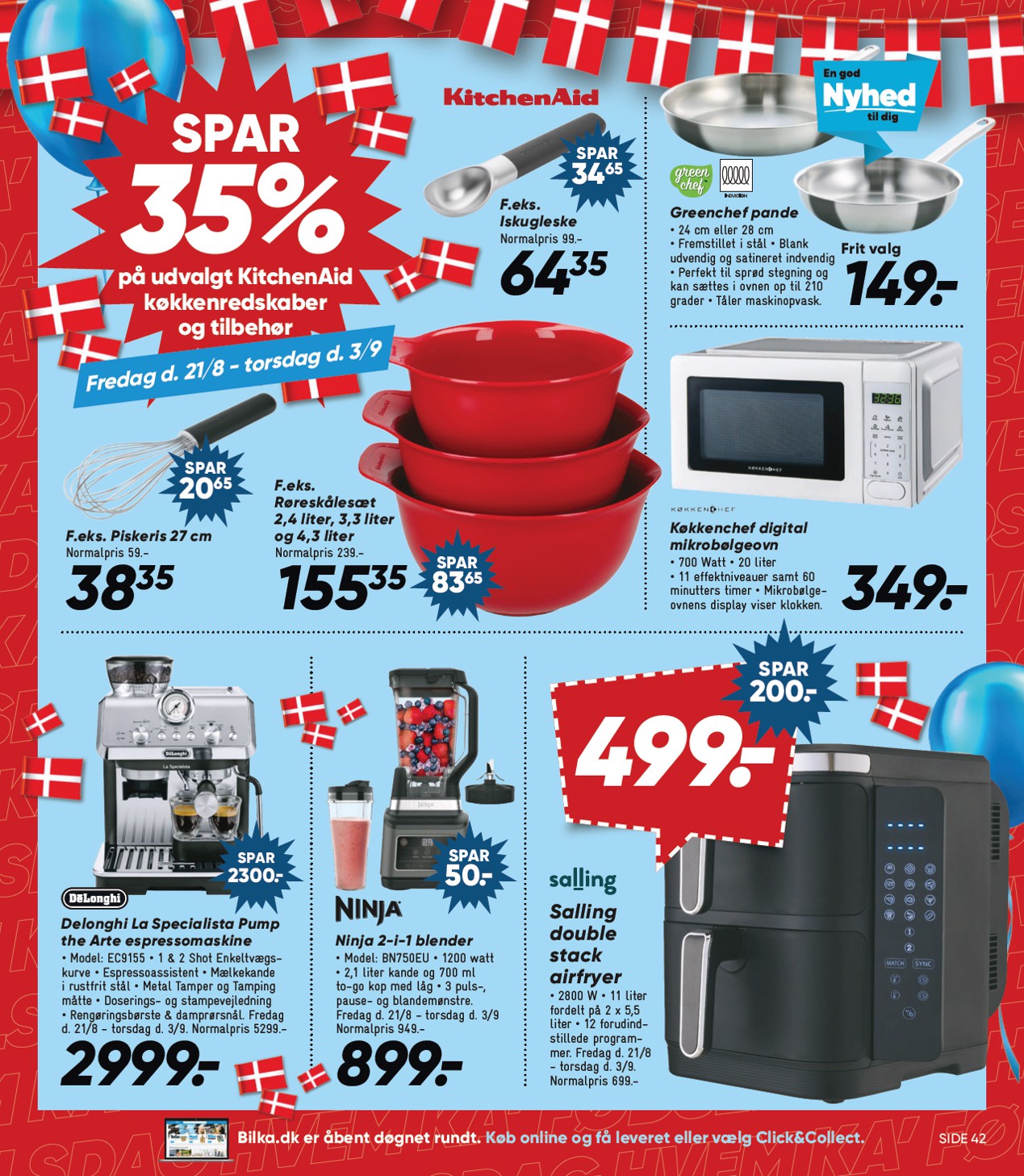 bilka - Bilka - Nonfood tilbudsavis for næste uge fra fredag, 21.08.2026 til torsdag, 27.08.2026 - page: 25