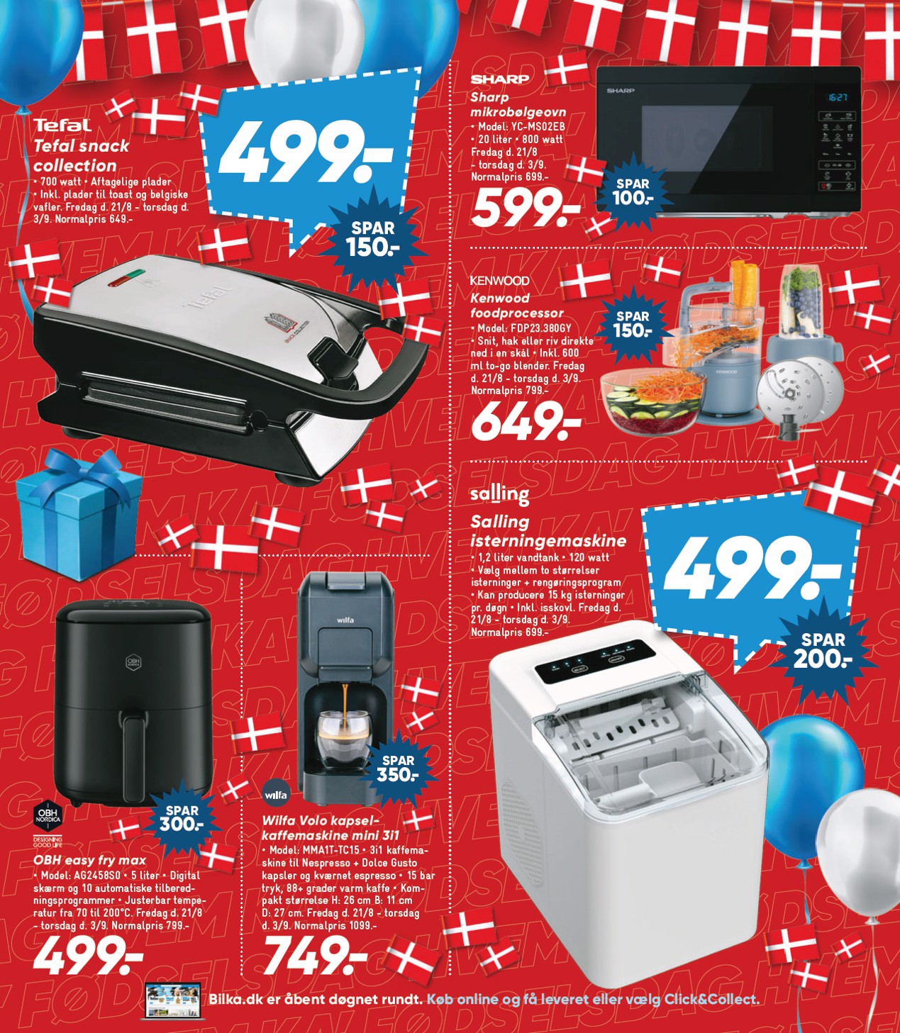 bilka - Bilka - Nonfood tilbudsavis for næste uge fra fredag, 21.08.2026 til torsdag, 27.08.2026 - page: 26