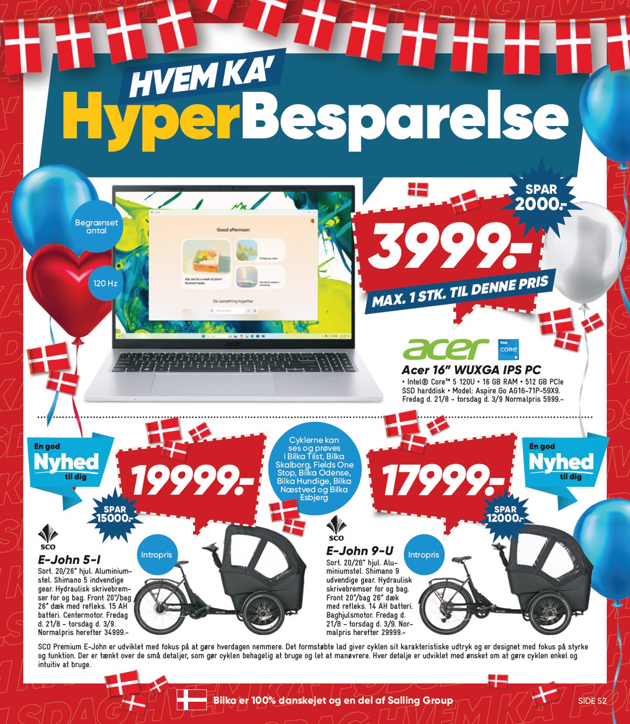 bilka - Bilka - Nonfood tilbudsavis for næste uge fra fredag, 21.08.2026 til torsdag, 27.08.2026 - page: 5