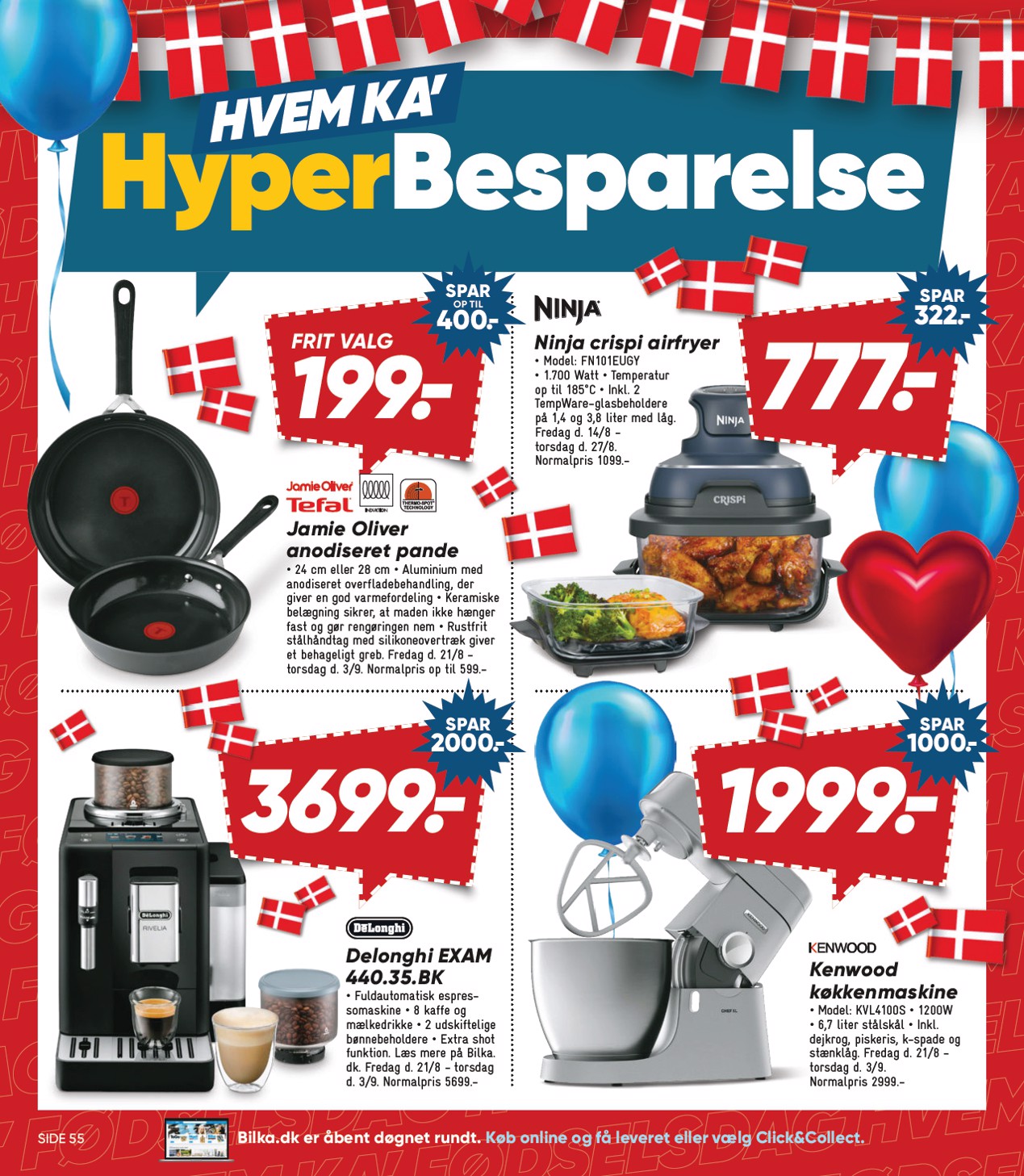bilka - Bilka - Nonfood tilbudsavis for næste uge fra fredag, 21.08.2026 til torsdag, 27.08.2026 - page: 2