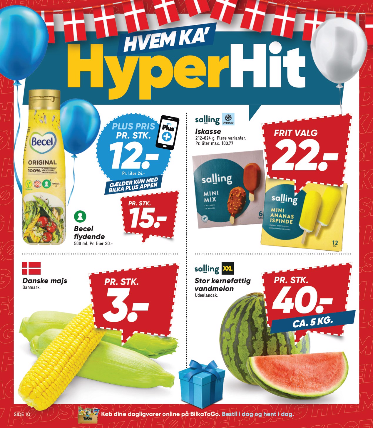 bilka - Bilka tilbudsavis for næste uge fra fredag, 21.08.2026 til torsdag, 27.08.2026 - page: 10