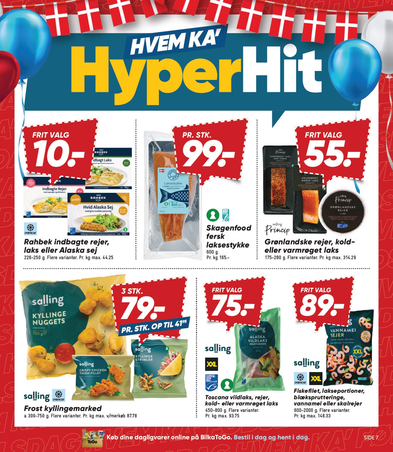bilka - Bilka tilbudsavis for næste uge fra fredag, 21.08.2026 til torsdag, 27.08.2026 - page: 7