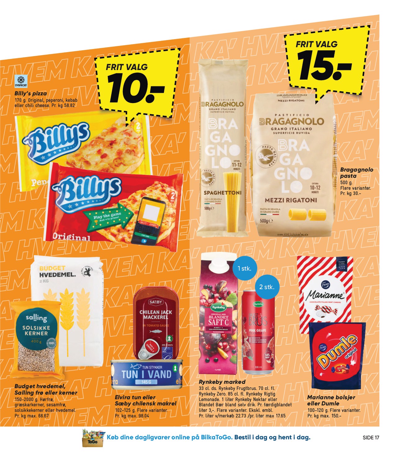 bilka - Bilka tilbudsavis for næste uge fra fredag, 21.08.2026 til torsdag, 27.08.2026 - page: 17