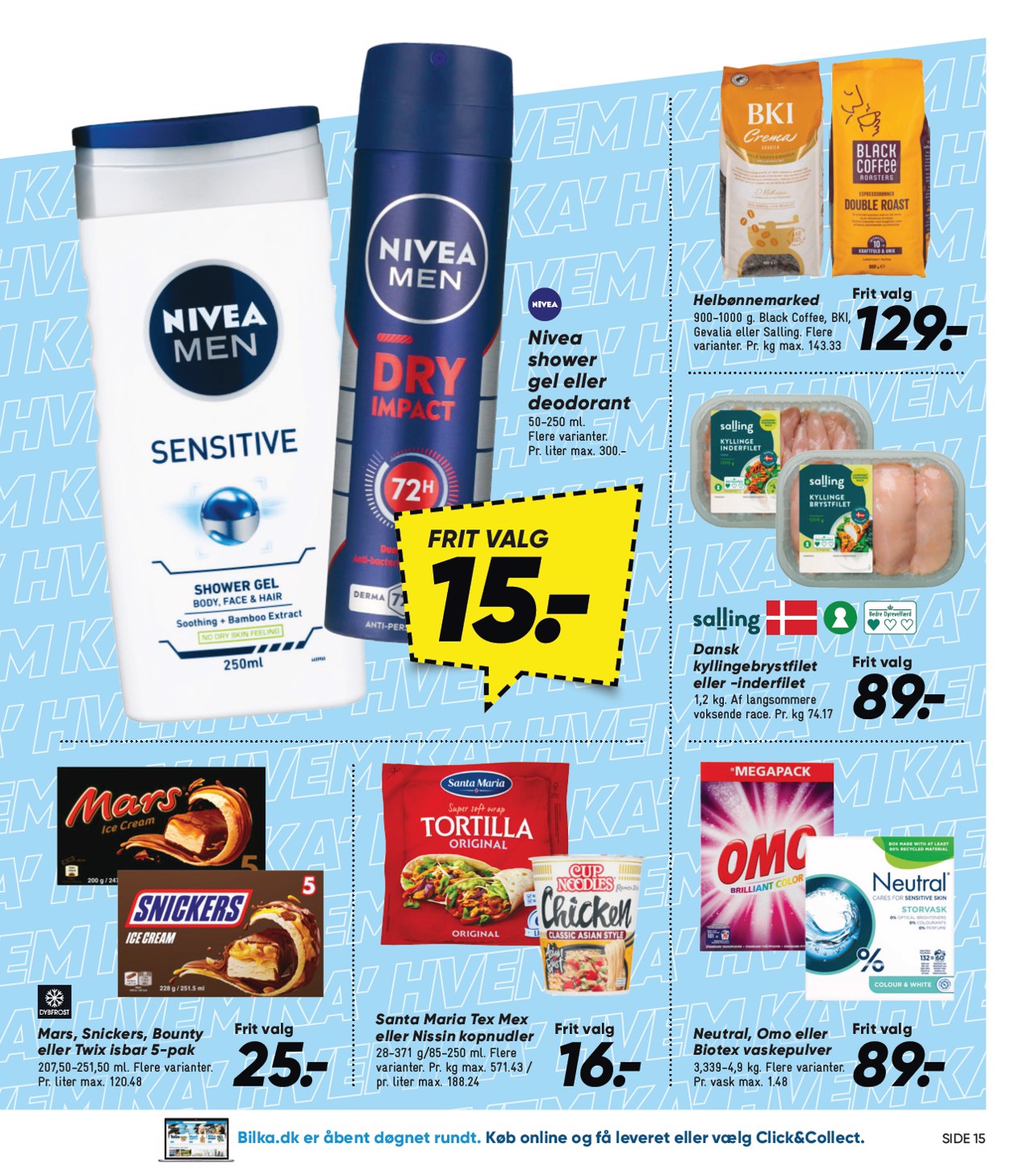bilka - Bilka tilbudsavis for næste uge fra fredag, 21.08.2026 til torsdag, 27.08.2026 - page: 15