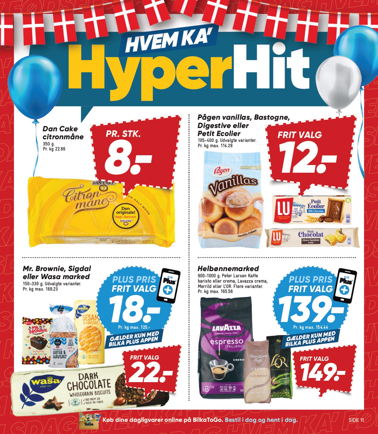 bilka - Bilka tilbudsavis for næste uge fra fredag, 21.08.2026 til torsdag, 27.08.2026 - page: 11