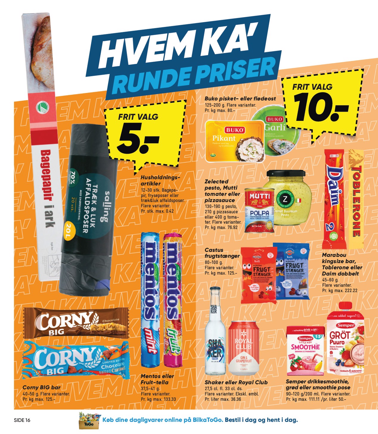 bilka - Bilka tilbudsavis for næste uge fra fredag, 21.08.2026 til torsdag, 27.08.2026 - page: 16