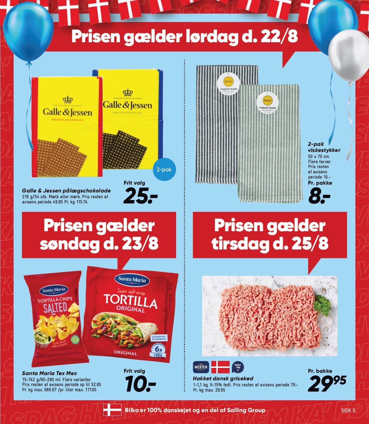 bilka - Bilka tilbudsavis for næste uge fra fredag, 21.08.2026 til torsdag, 27.08.2026 - page: 3
