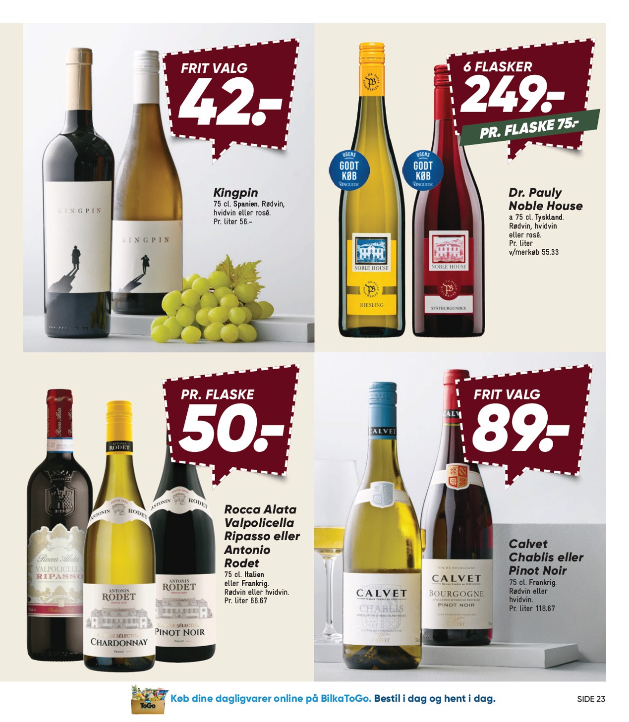 bilka - Bilka tilbudsavis for næste uge fra fredag, 21.08.2026 til torsdag, 27.08.2026 - page: 27