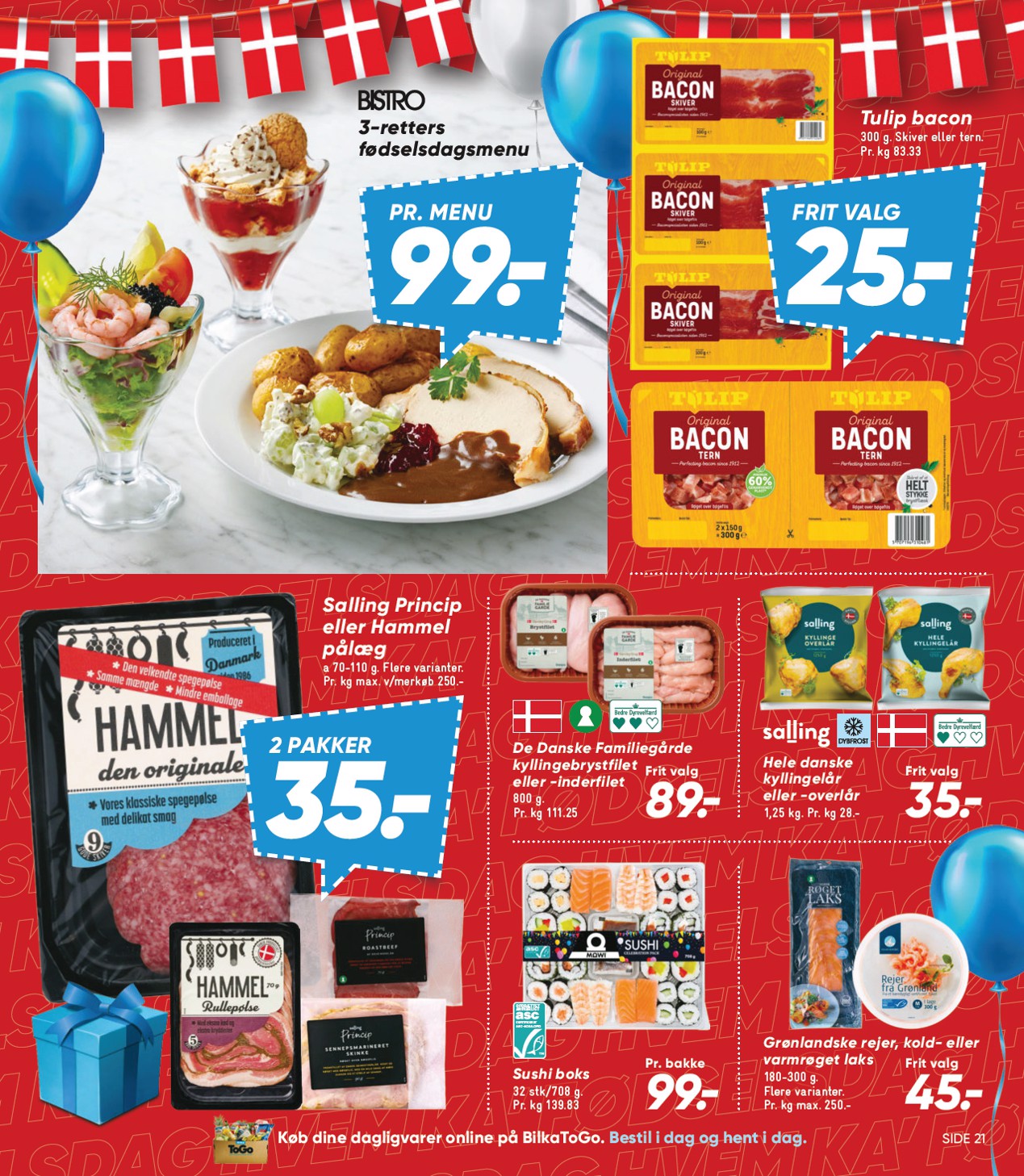 bilka - Bilka tilbudsavis for næste uge fra fredag, 21.08.2026 til torsdag, 27.08.2026 - page: 21
