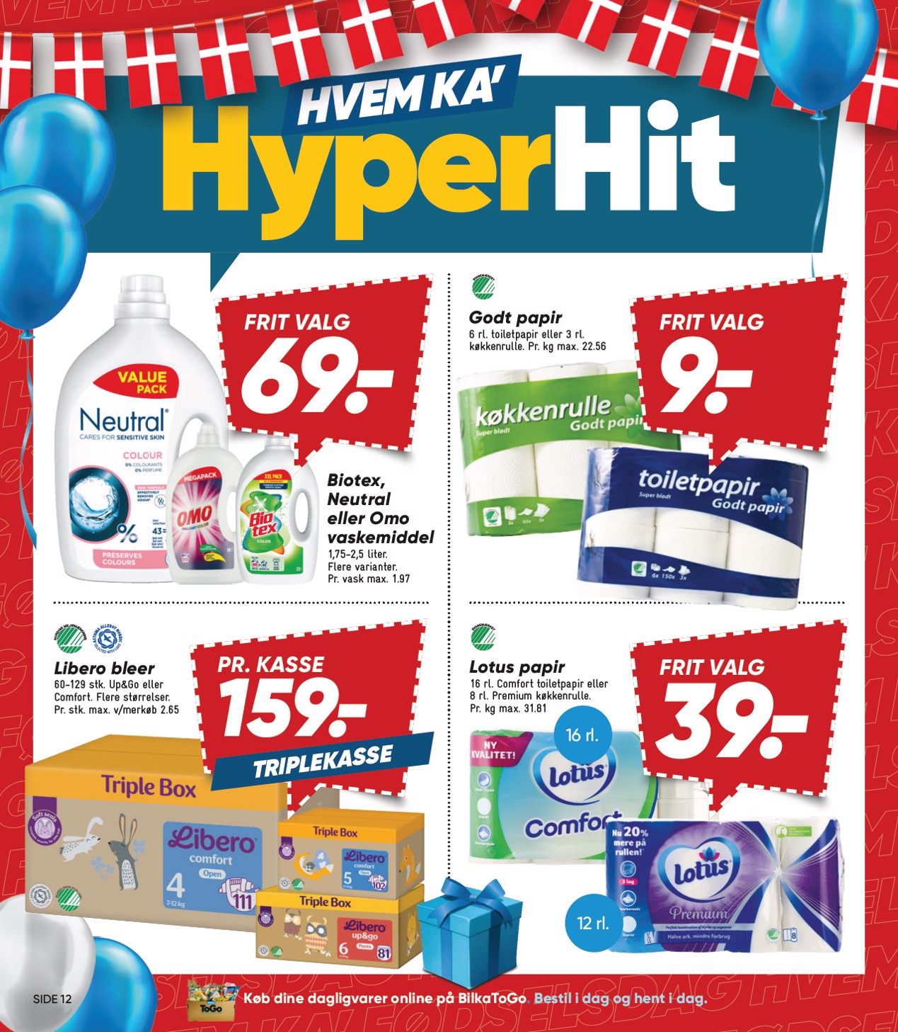 bilka - Bilka tilbudsavis for næste uge fra fredag, 21.08.2026 til torsdag, 27.08.2026 - page: 12