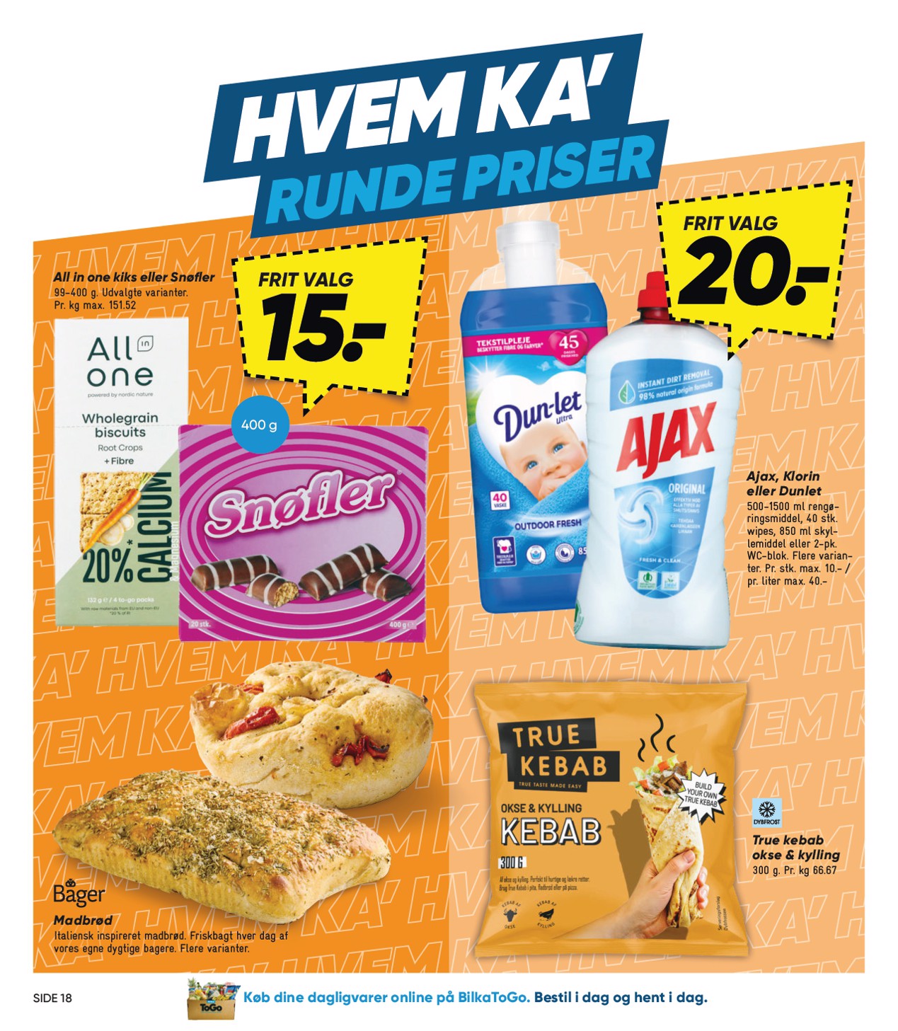 bilka - Bilka tilbudsavis for næste uge fra fredag, 21.08.2026 til torsdag, 27.08.2026 - page: 18