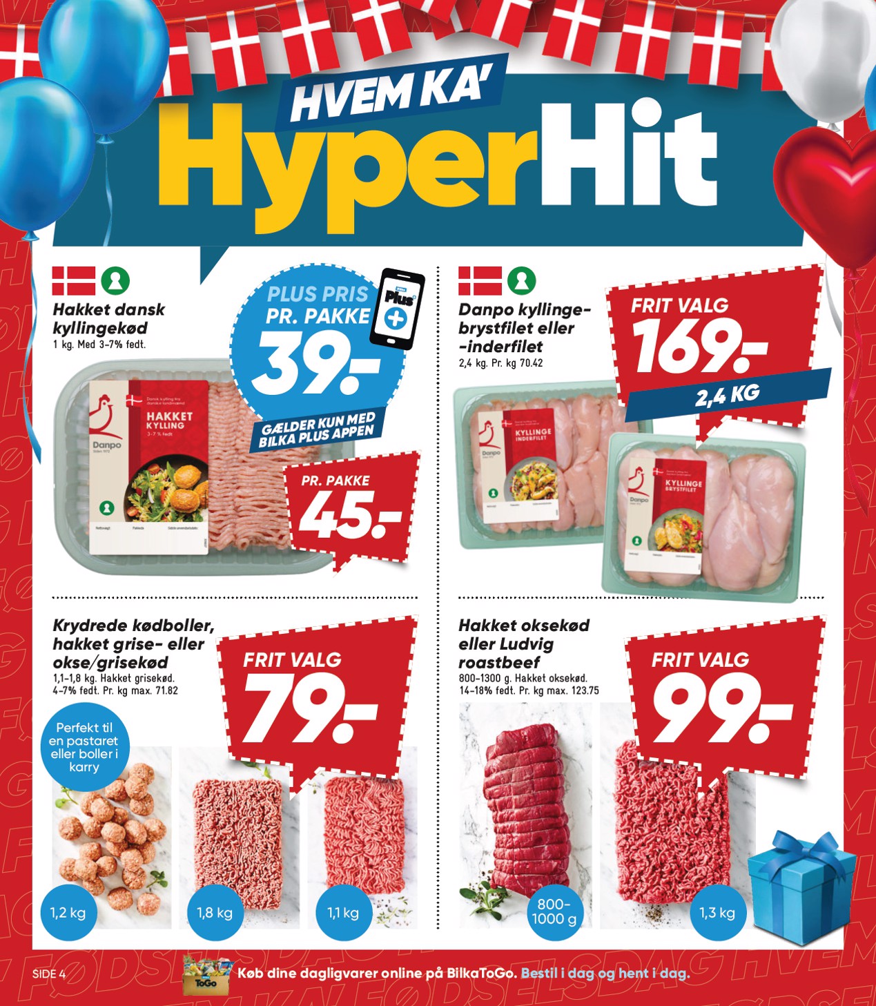 bilka - Bilka tilbudsavis for næste uge fra fredag, 21.08.2026 til torsdag, 27.08.2026 - page: 4